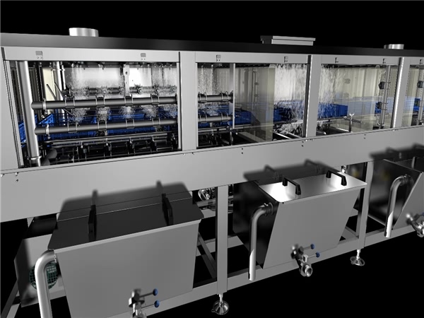 食品筐清洗機(jī)高壓噴淋洗筐機(jī)廠家_ 食品筐清洗機(jī)高壓噴淋洗筐機(jī)廠家_