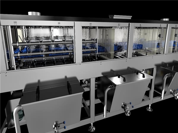 食品周轉(zhuǎn)筐清洗機(jī)批發(fā)_型號(hào)_廠家_價(jià)格，報(bào)價(jià)