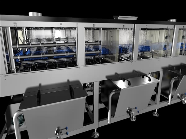 食品筐清洗機(jī)_食品筐清洗機(jī)，盤子清洗機(jī)，周轉(zhuǎn)箱，全自動(dòng)洗筐機(jī)