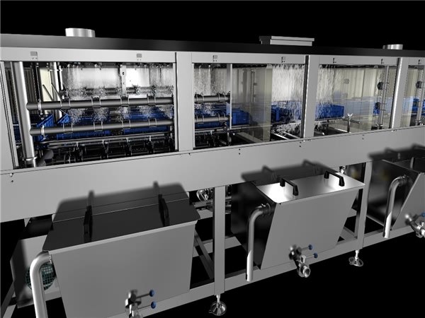 食品筐清洗機(jī)_食品筐清洗機(jī)，盤子清洗機(jī)，周轉(zhuǎn)箱，全自動(dòng)洗筐機(jī)