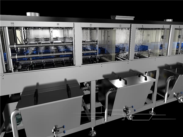 食品筐清洗機(jī)、配件箱清洗機(jī)、零部件箱清洗機(jī)