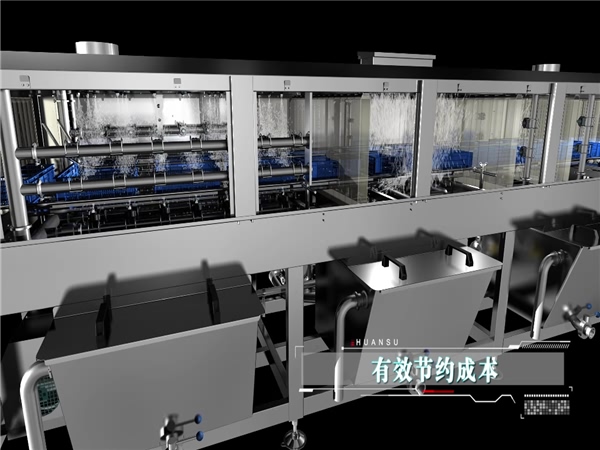 廠家供應(yīng)新一代周轉(zhuǎn)箱清洗機(jī)，塑料筐，托盤清洗，洗筐機(jī)設(shè)備