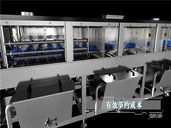 廠家供應(yīng)新一代周轉(zhuǎn)箱清洗機(jī)，塑料筐，托盤清洗，洗筐機(jī)設(shè)備