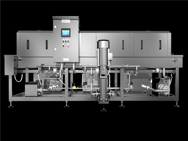 周轉(zhuǎn)箱清洗機(jī)，塑料盤筐清洗機(jī)，水果筐清洗機(jī)，價(jià)格采購(gòu)
