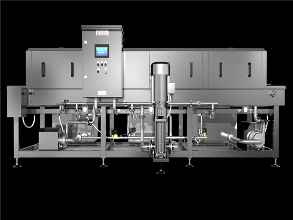 周轉(zhuǎn)箱清洗機，生豬加工系列產(chǎn)品，屠宰及肉類初加工設備