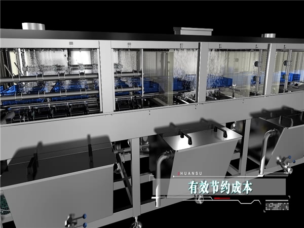 工業(yè)用高壓水流周轉(zhuǎn)箱清洗機(jī) 工業(yè)用高壓水流周轉(zhuǎn)箱清洗機(jī)