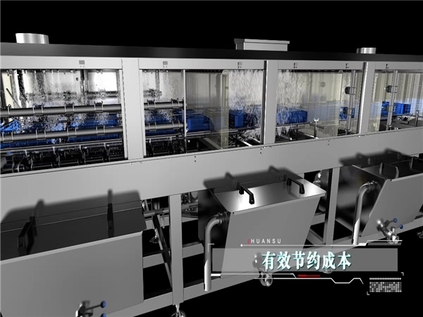 供應(yīng)周轉(zhuǎn)箱清洗機，洗筐機，洗框機，泡沫箱清洗機，托盤清洗機