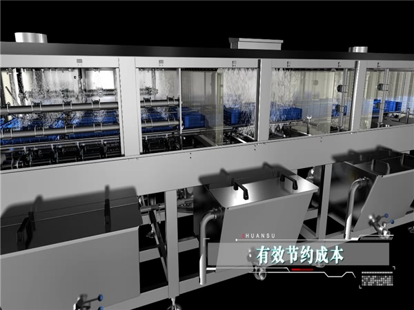 供應(yīng)周轉(zhuǎn)箱清洗機，洗筐機，洗框機，泡沫箱清洗機，托盤清洗機