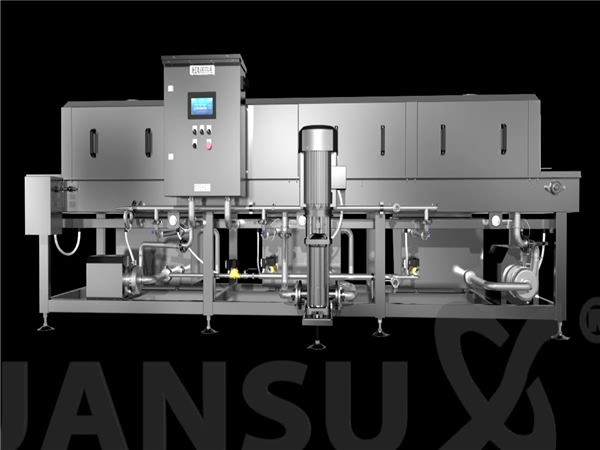 生產(chǎn)洗箱機(jī)，洗筐機(jī)，食品周轉(zhuǎn)箱清洗機(jī)