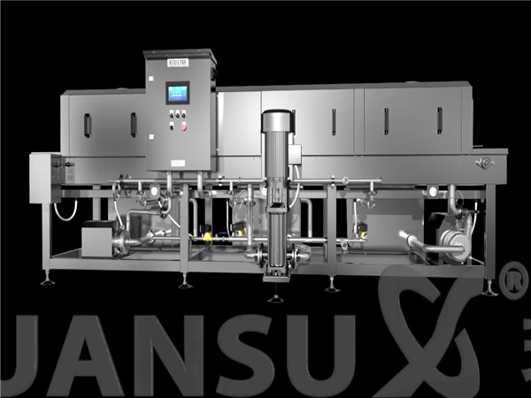 洗筐機，隧道式清洗機，周轉箱清洗機，屠宰框清洗機，