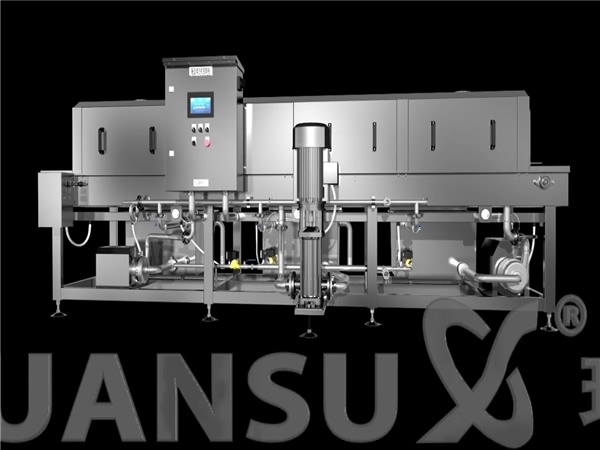 周轉(zhuǎn)箱清洗機(jī)，冷凍盤清洗機(jī)，廠家銷售