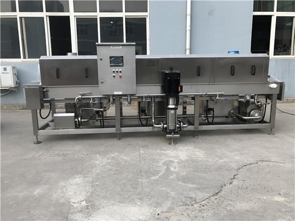 塑料筐清洗機(jī)客戶，塑料筐清洗機(jī)客戶案例，哪些客戶在用洗箱機(jī)，環(huán)速的洗箱機(jī)客戶