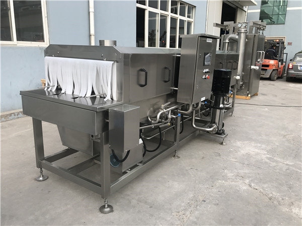 塑料筐清洗機(jī)客戶，塑料筐清洗機(jī)客戶案例，哪些客戶在用洗箱機(jī)，環(huán)速的洗箱機(jī)客戶