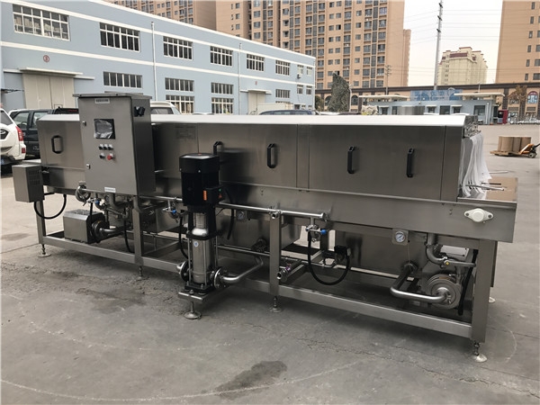 塑料筐清洗機(jī)客戶，塑料筐清洗機(jī)客戶案例，哪些客戶在用洗箱機(jī)，環(huán)速的洗箱機(jī)客戶