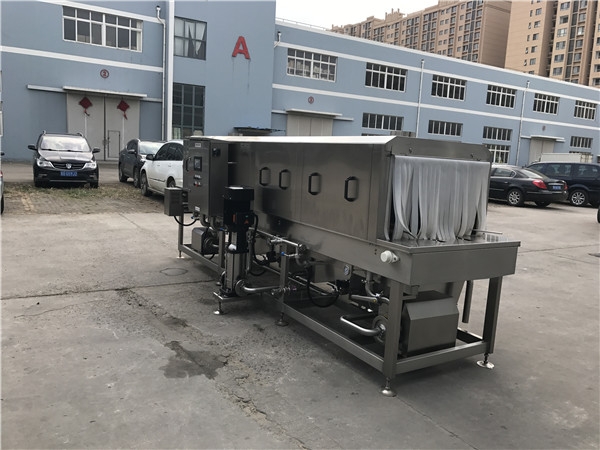 塑料筐清洗機(jī)客戶，塑料筐清洗機(jī)客戶案例，哪些客戶在用洗箱機(jī)，環(huán)速的洗箱機(jī)客戶